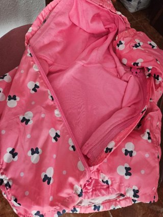 Chaqueta Minnie Talla 12/18 meses PRENATAL DISNEY