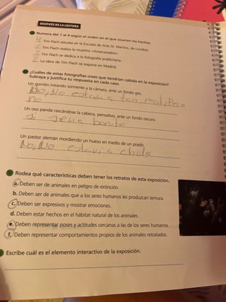 Comprensión lectora en contexto 5 - Primaria