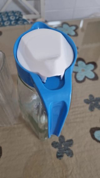 Pareja de jarras cristal ideal frigorífico