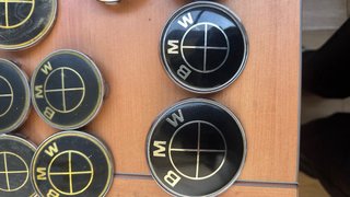 Emblemas BMW tapas llantas bujes capo maletero