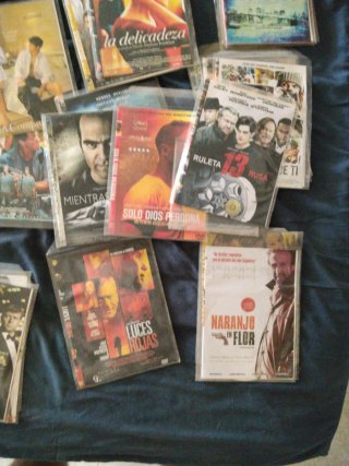 40 Películas DVD (Copias de Seguridad)