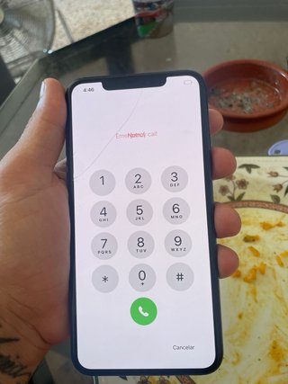 iPhone 11 Pro Max Space Gray para despieze/repuest