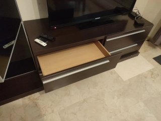Mueble de salón modular