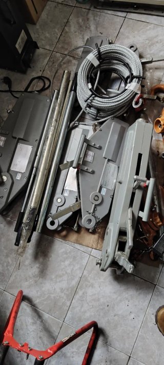 Tractel Polipasto Manual