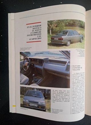 Revista Rombo Nº 73 Septiemb 1989 Nuevo Renault 21