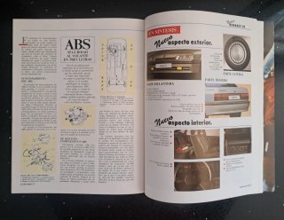 Revista Rombo Nº 73 Septiemb 1989 Nuevo Renault 21