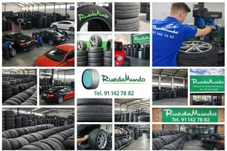 Goma Usada 195/50r15 185/55r15 185/60r15 175/65r15