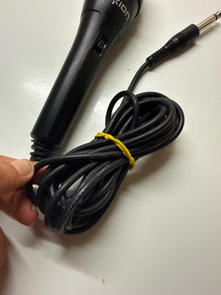 Micrófono ION Negro con Cable