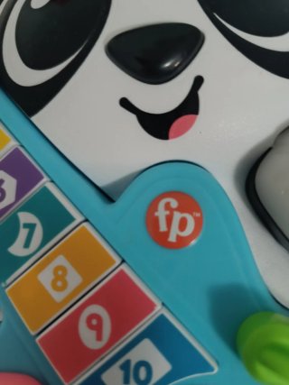 Piano Infantil Panda Fisher-Price