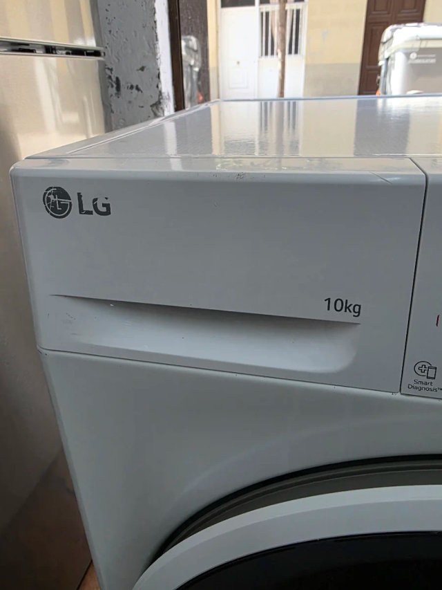 LAVADORA LG 10 KILO CON GARANTIA Y ENVIO