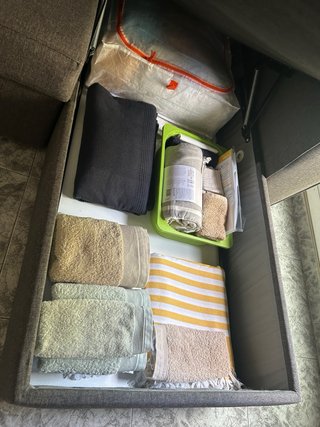 Sofá Cama Chaise Longue Gris 3 Plazas