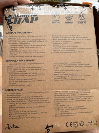 Aparato Atrapa Mosquitos Jata
