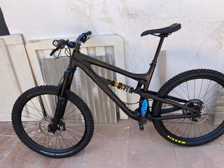 Bicicleta de Montaña Negra