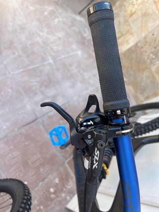 Bicicleta de Montaña Negra