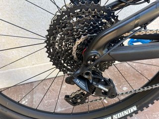 Bicicleta de Montaña Negra