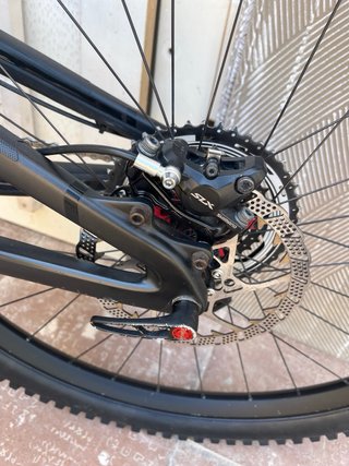 Bicicleta de Montaña Negra