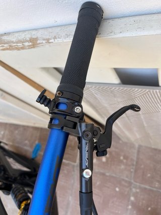 Bicicleta de Montaña Negra