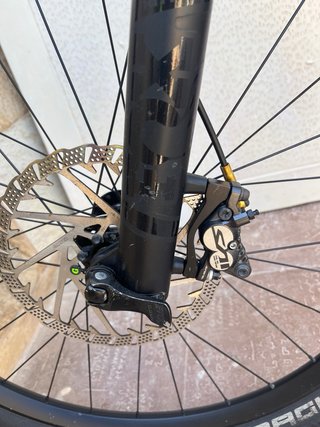 Bicicleta de Montaña Negra