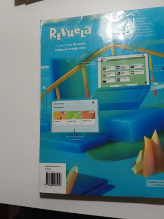 Libro Física y química 2 ESO REVUELA SM