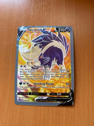 Lote de 7 cartas Pokémon