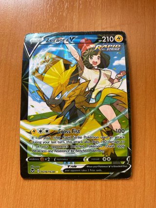 Lote de 7 cartas Pokémon