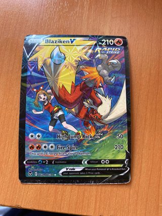 Lote de 7 cartas Pokémon