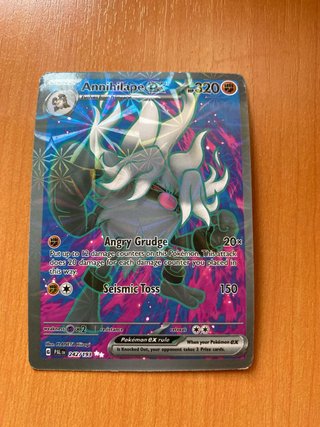 Lote de 7 cartas Pokémon