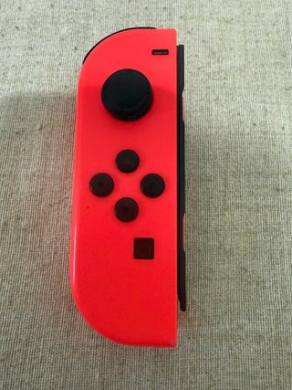 Joy-Con Sinistro Rosso Nintendo Switch Originale