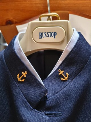 Traje de Comunión Niño Azul Marino