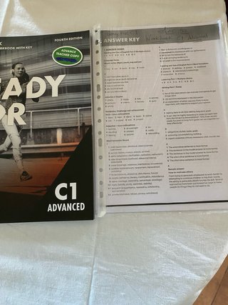 Ready for C1 Students Book and Workbook
