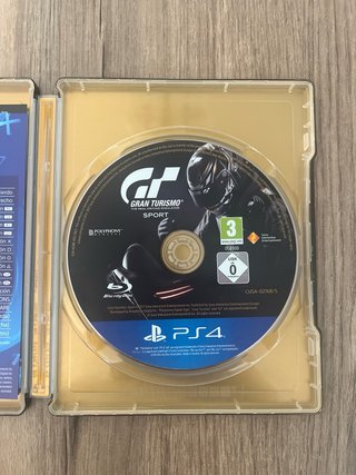 Juego PS4 Gran Turismo Sport