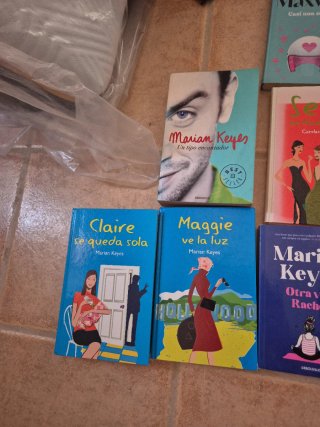 Varios libros Marian Keyes y del rstilo