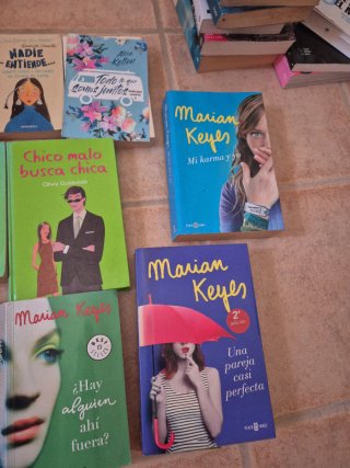 Varios libros Marian Keyes y del rstilo