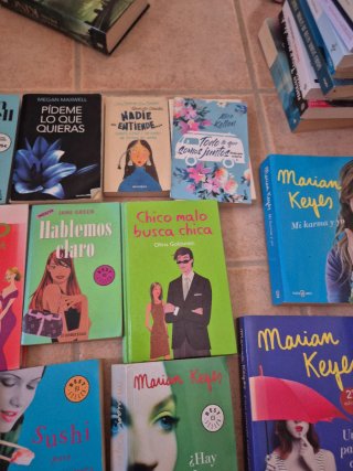 Varios libros Marian Keyes y del rstilo