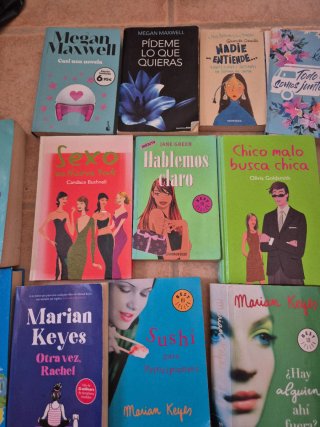 Varios libros Marian Keyes y del rstilo
