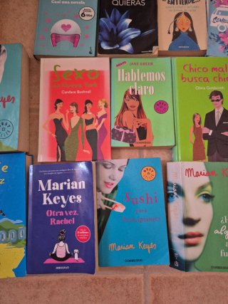 Varios libros Marian Keyes y del rstilo