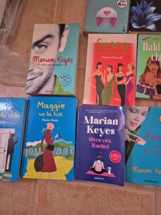 Varios libros Marian Keyes y del rstilo