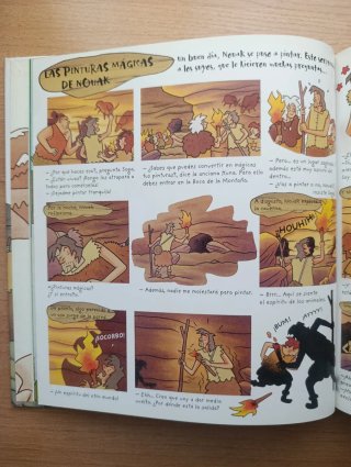 En tiempos de los hombres de cro-magnon