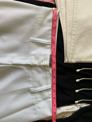 Pantalón blanco vestir