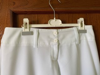 Pantalón blanco vestir