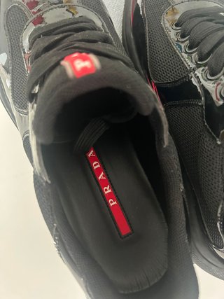 Zapatillas Prada Negras