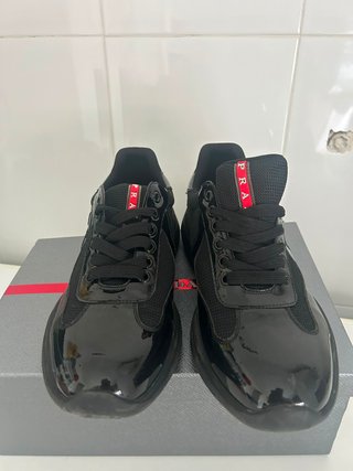 Zapatillas Prada Negras