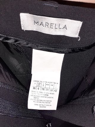 Marella Pantaloni Cropped