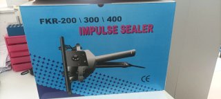 Termosaldatrice Impulse Sealer FKR-400