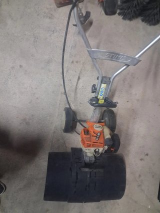 Barredora Stihl MM 56 Multimotor