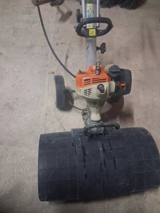 Barredora Stihl MM 56 Multimotor