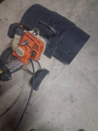 Barredora Stihl MM 56 Multimotor