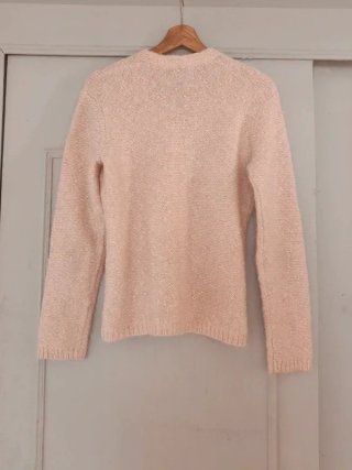 Chaqueta punto Esisto rosa Talla S