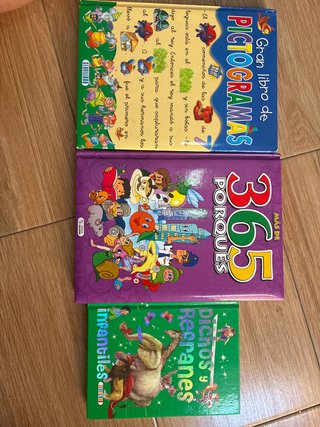 Pack de libros de saber infantil