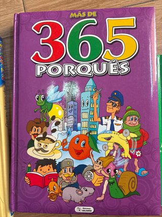 Pack de libros de saber infantil